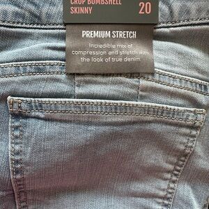 Torrid High-Rise Skinny Jeans - Blue